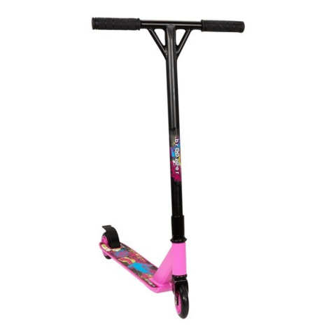 Hulajnoga Broozzer Stunt Scooter Neon Pink