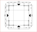 Altana 5 | Drewniana Lilia 3 x 3 m