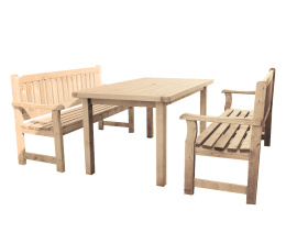 Meble ogrodowe | Zestaw Cortina Benches