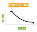 Domek zabaw | Karol z tarasem i zjeżdżalnią