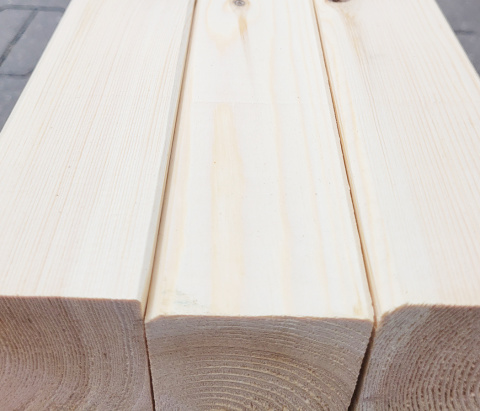 Wiata | KVH Sucha Premium - 410 x 525 cm - słupki 12x12x300 cm garażowa wolnostojąca - zastrzał łuk Wiata | KVH Sucha Premium - 410 x 525 cm - słupki 12x12x300 cm garażowa wolnostojąca - zastrzał łuk