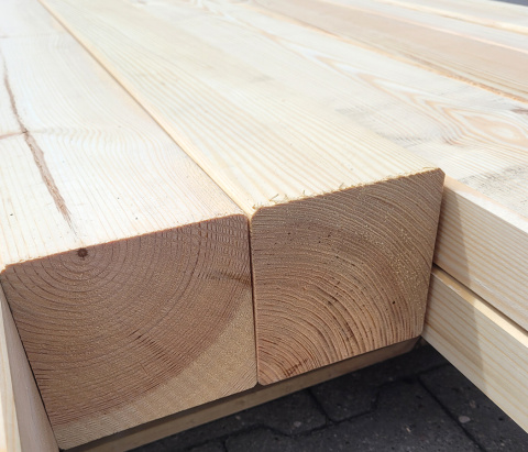 Wiata | KVH Sucha Premium - 500 x 525 cm - słupki 12x12x300 cm garażowa wolnostojąca - zastrzał łuk Wiata | KVH Sucha Premium - 500 x 525 cm - słupki 12x12x300 cm garażowa wolnostojąca - zastrzał łuk