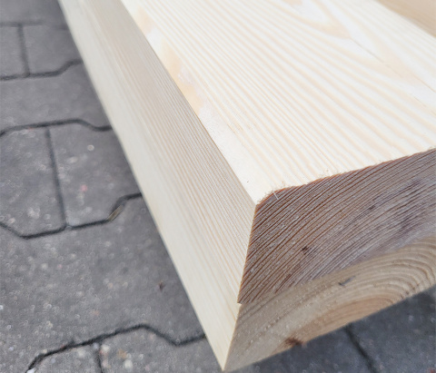 Wiata | KVH Sucha Premium - 500 x 525 cm - słupki 12x12x300 cm garażowa wolnostojąca - zastrzał prosty Wiata | KVH Sucha Premium - 500 x 525 cm - słupki 12x12x300 cm garażowa wolnostojąca - zastrzał prosty