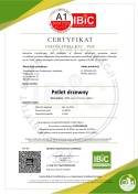 Drewno opałowe | Pellet drzewny EN A1 17,1 MJ/kg (4,75kwh/kg) - PALETA 495 kg