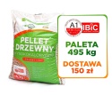 Drewno opałowe | Pellet drzewny EN A1 17,1 MJ/kg (4,75kwh/kg) - PALETA 495 kg