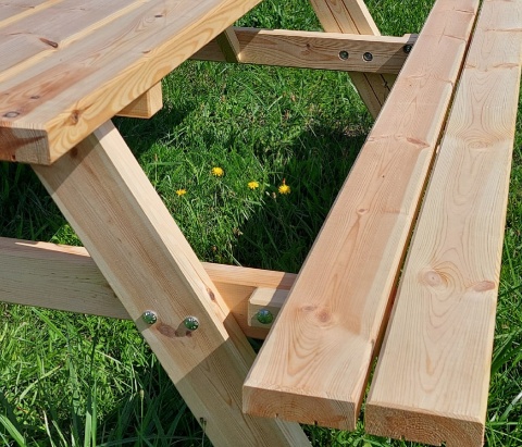 Meble ogrodowe | Stół piknikowy piwny ogrodowy grubość deski 42mm nieimpregnowany Meble ogrodowe | Stół piknikowy piwny ogrodowy grubość deski 42mm nieimpregnowany